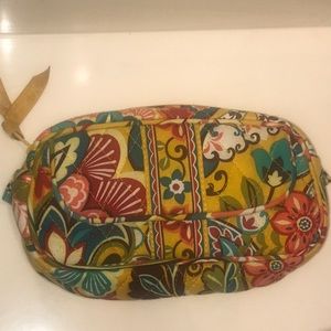 Vera Bradley Makeup Bag w/ Mirror